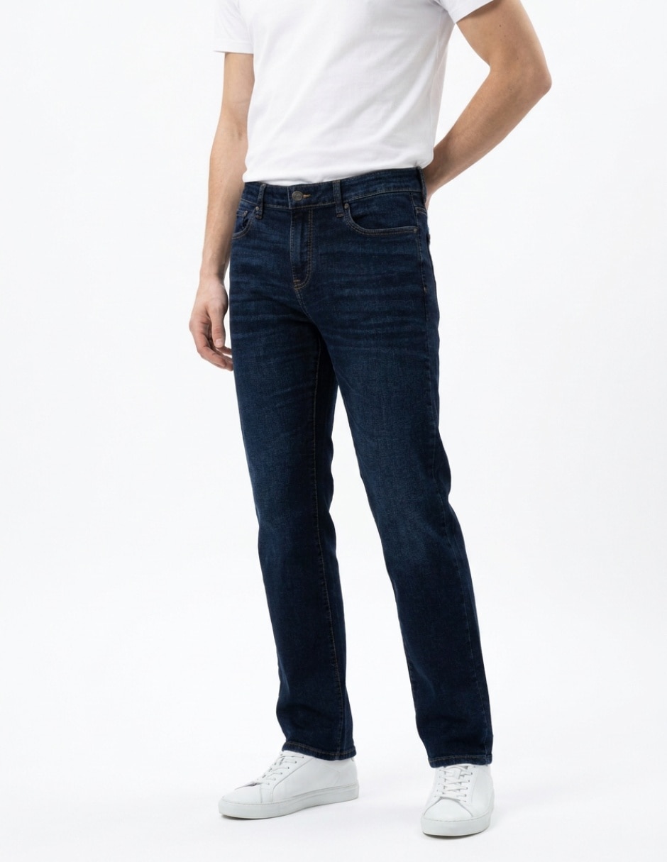 Jeans bota lavado rinse para hombre Jeans bota lavado rinse para hombre