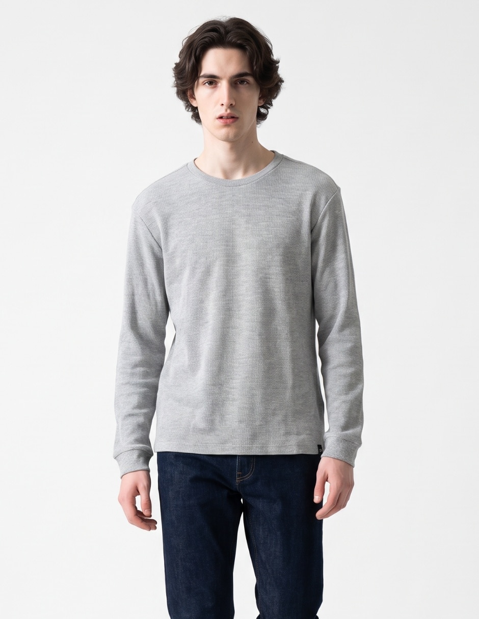 Playera cuello redondo para hombre Playera cuello redondo para hombre