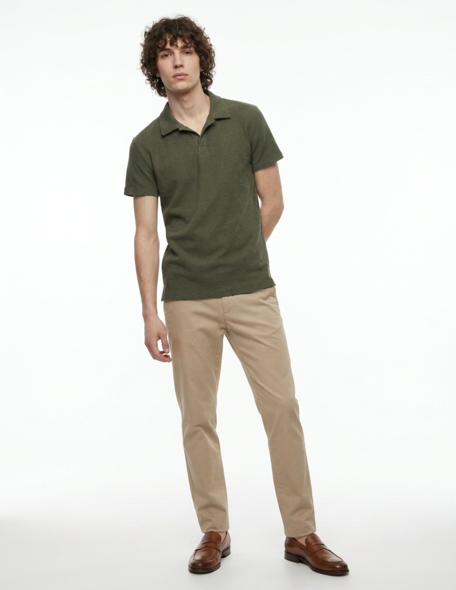 Playera tipo polo para hombre 3