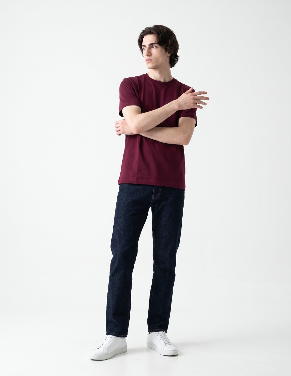 Playera cuello redondo para hombre 3