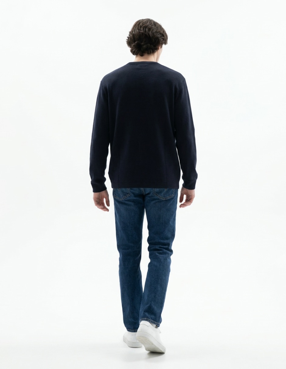 Playera cuello redondo para hombre 2