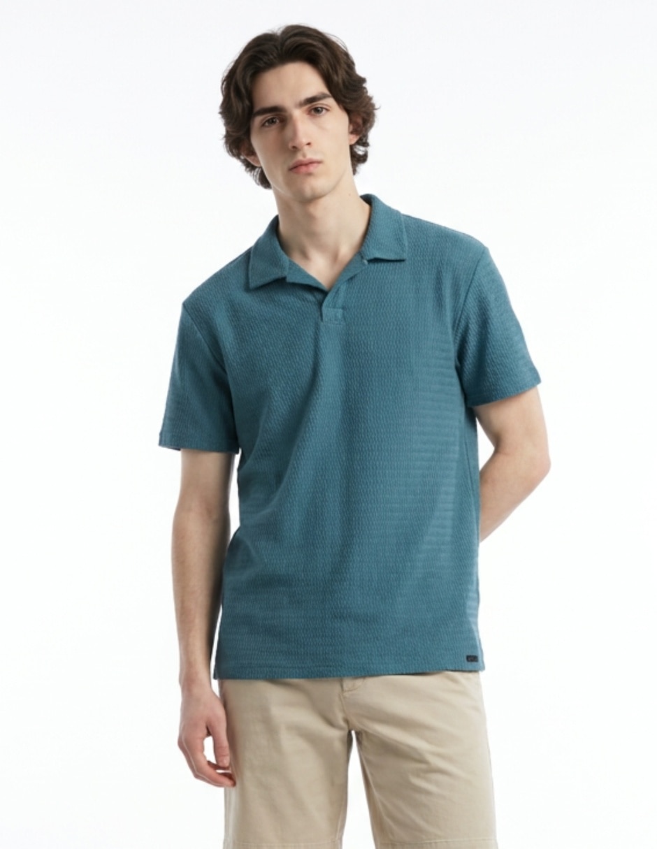 Playera tipo polo para hombre Playera tipo polo para hombre