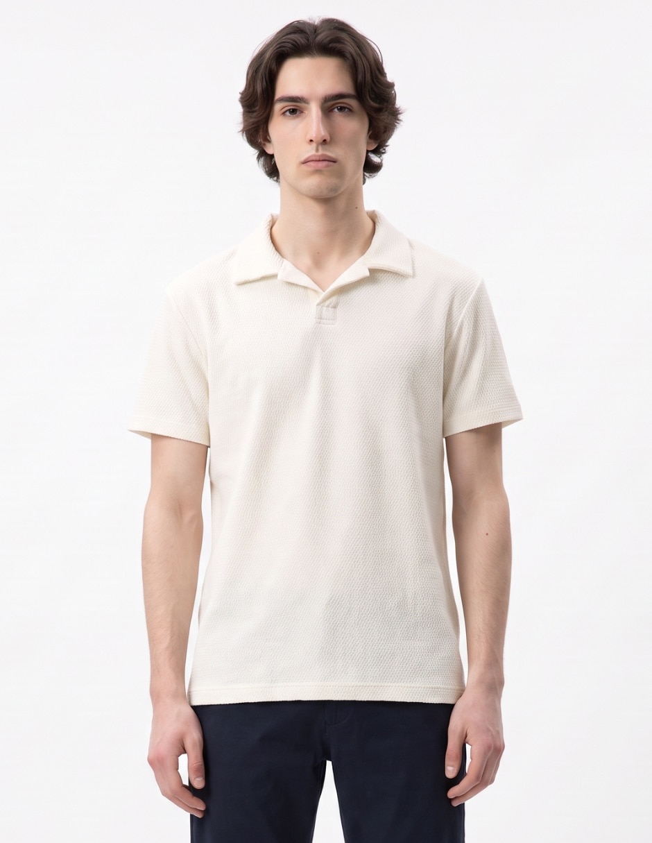 Playera tipo polo para hombre 1