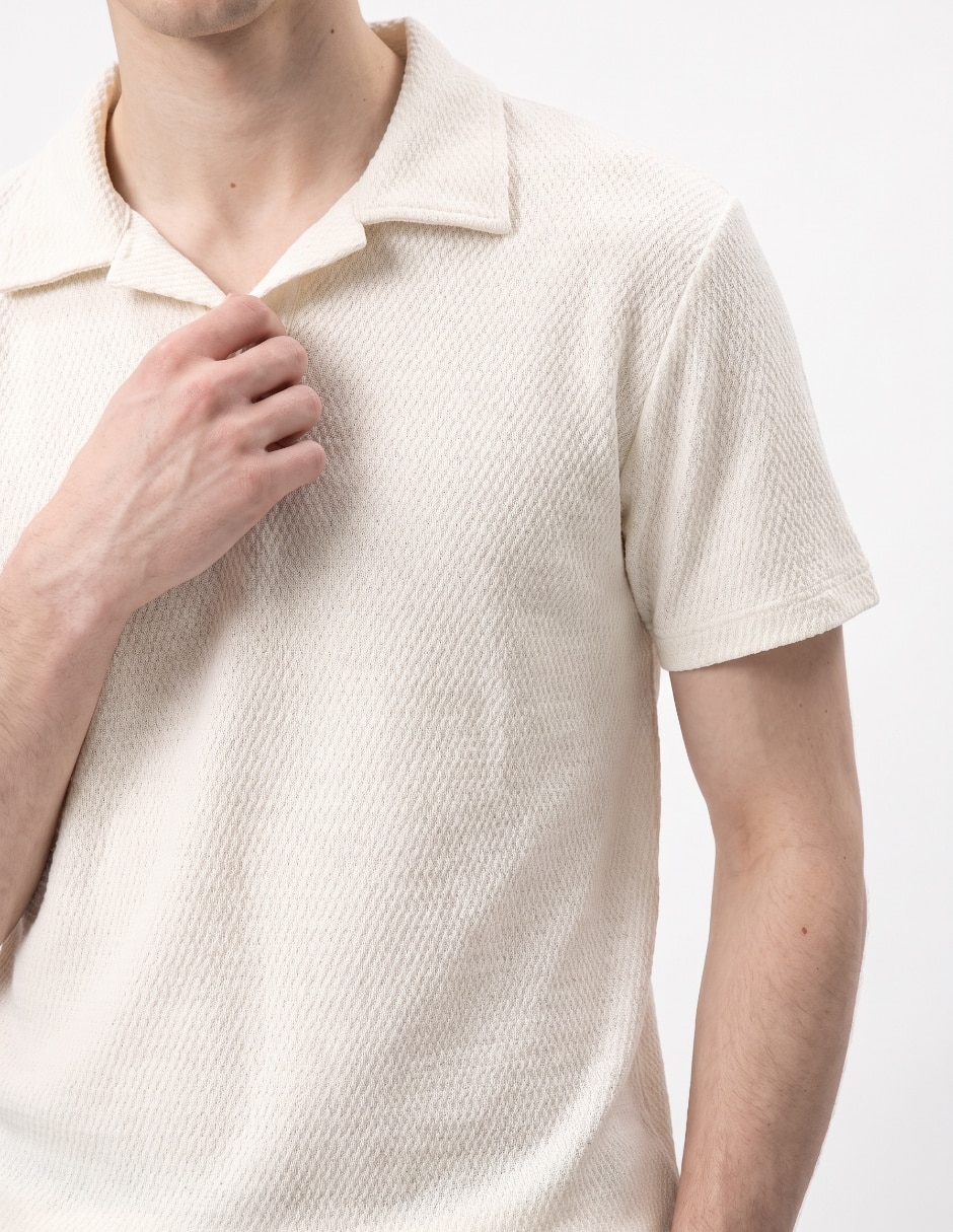 Playera tipo polo para hombre 4