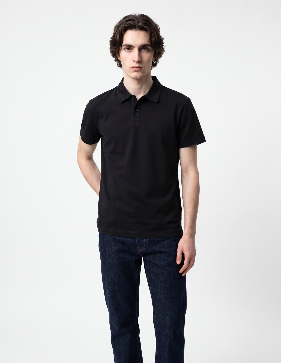 Playera tipo polo para hombre 1