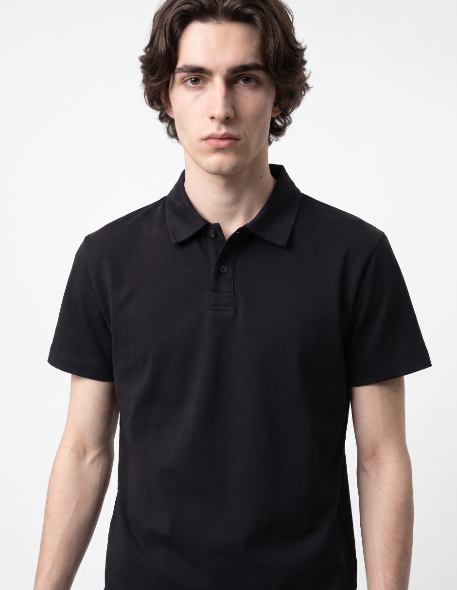 Playera tipo polo para hombre 4