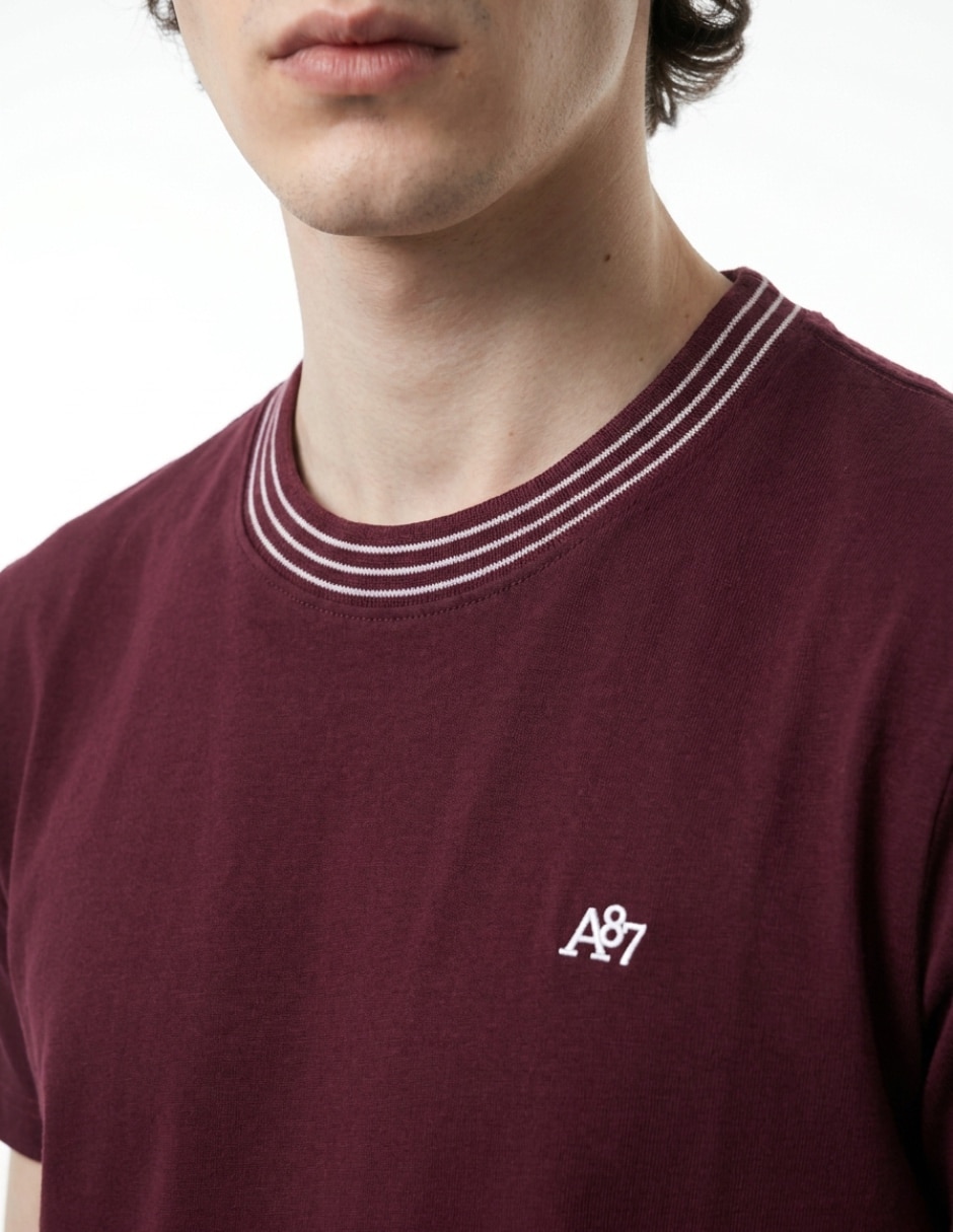 Playera cuello redondo para hombre 4