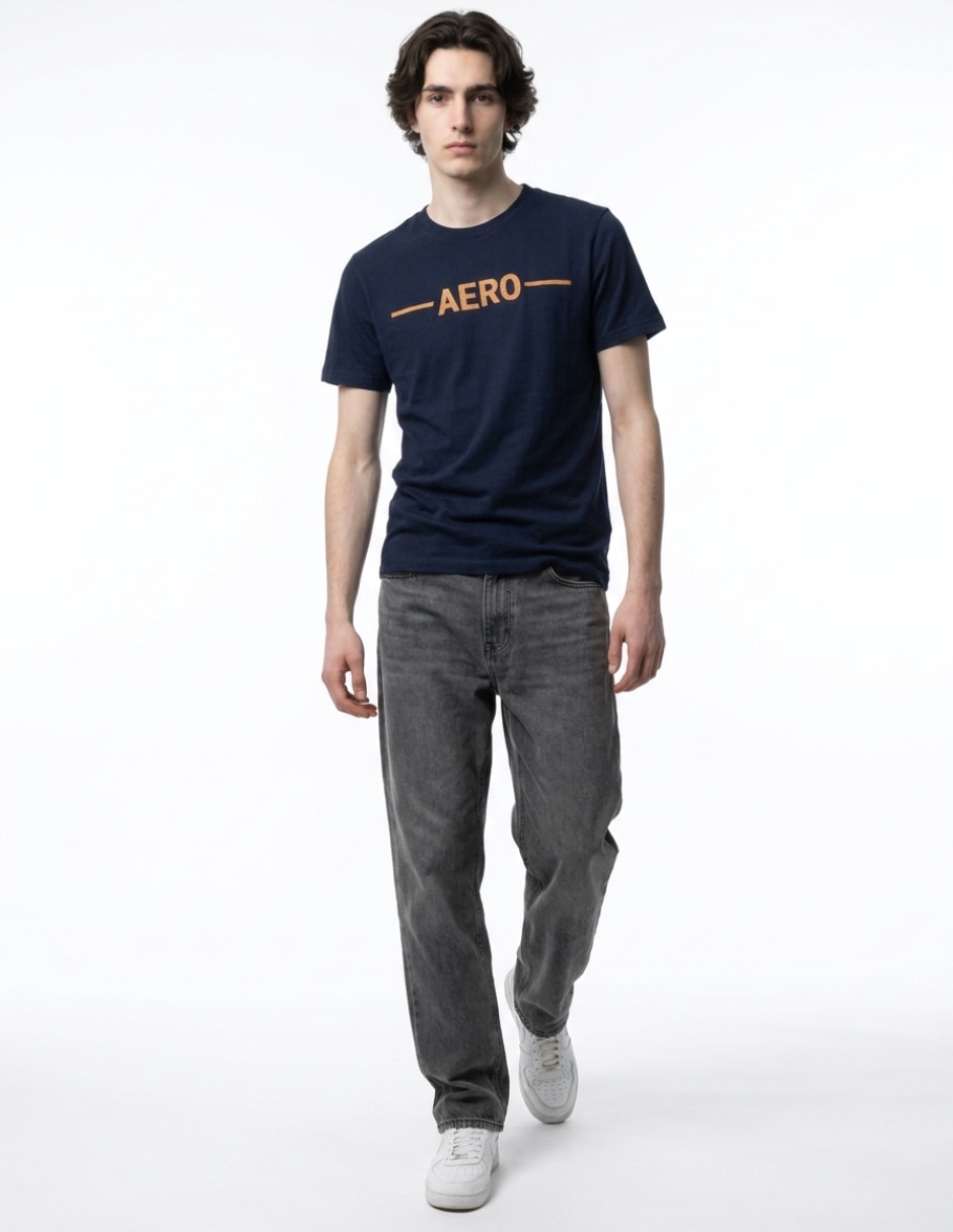 Playera cuello redondo para hombre 3