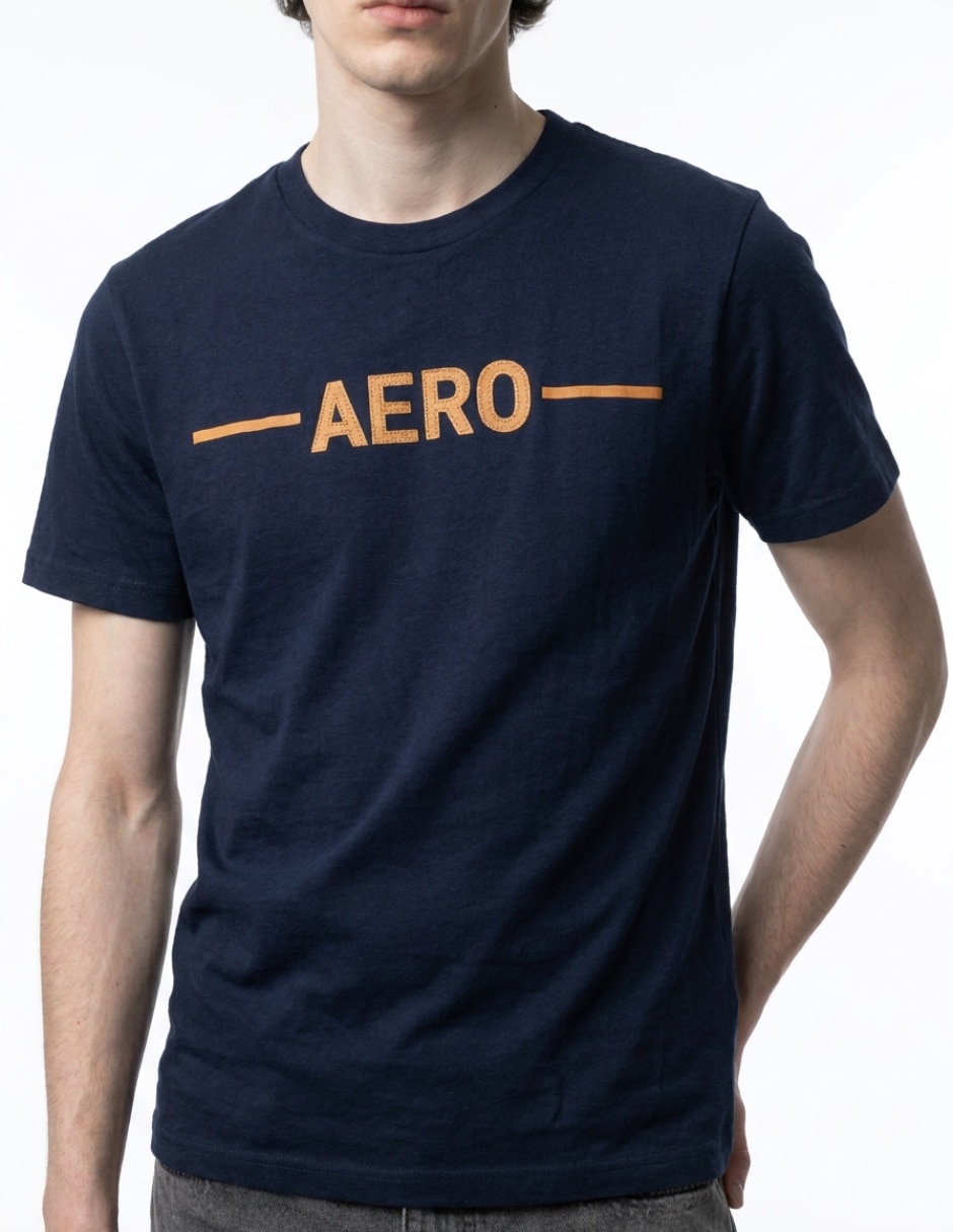 Playera cuello redondo para hombre 4