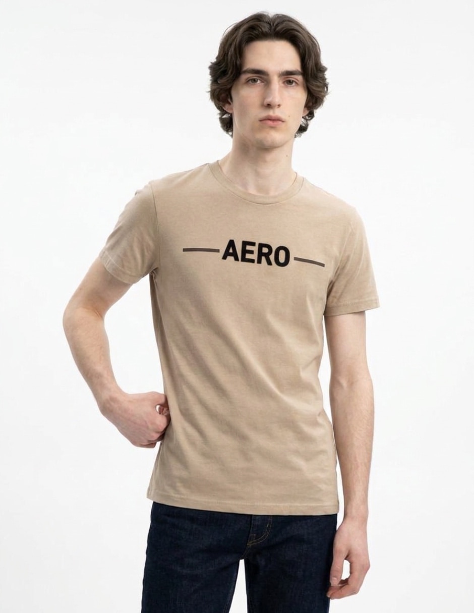 Playera cuello redondo para hombre Playera cuello redondo para hombre